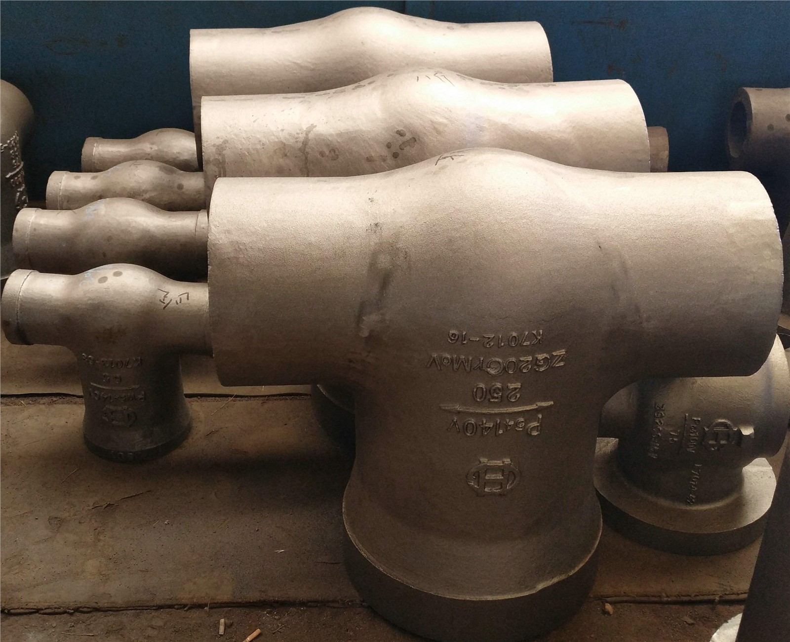 gate valve body part