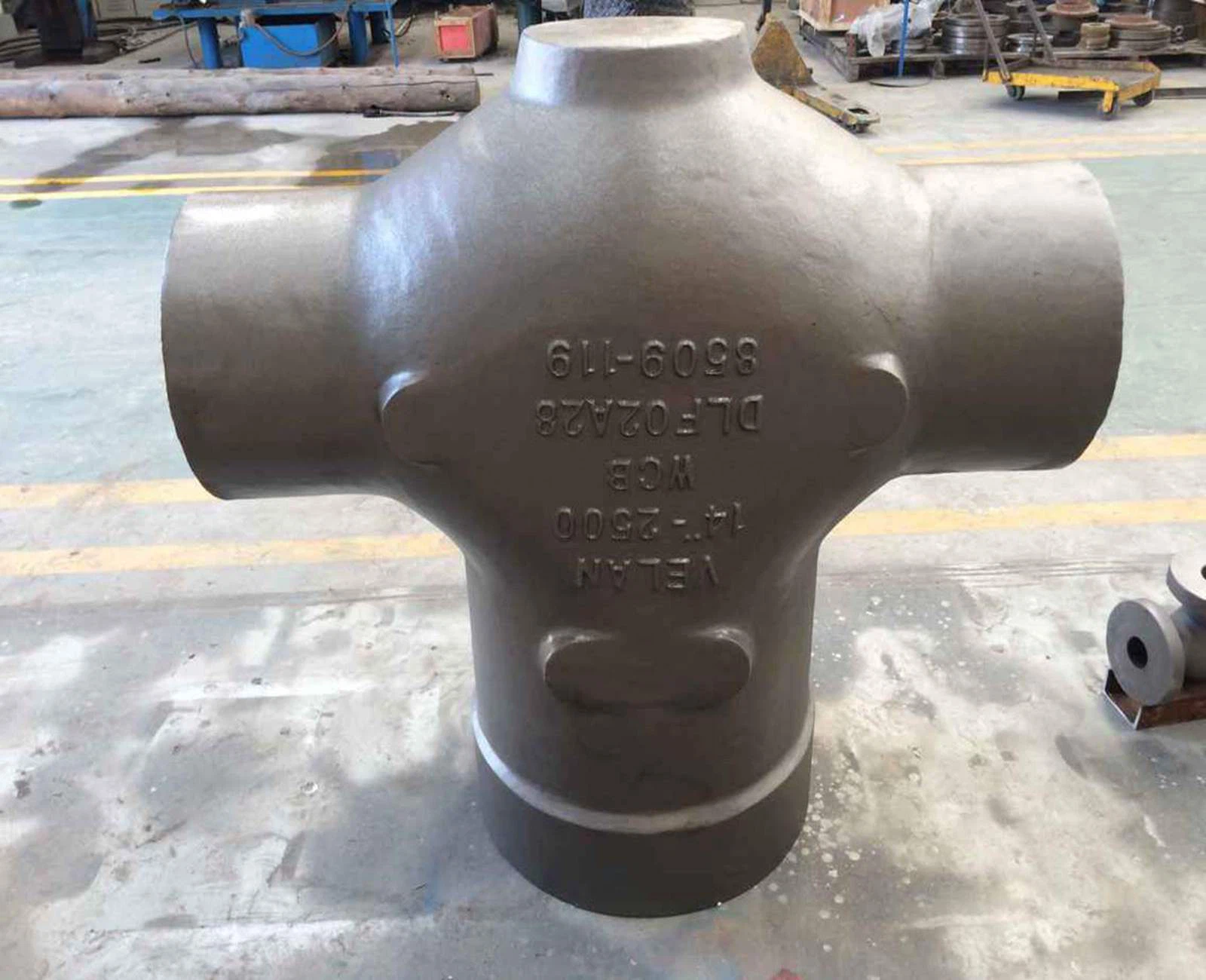 gate valve body part