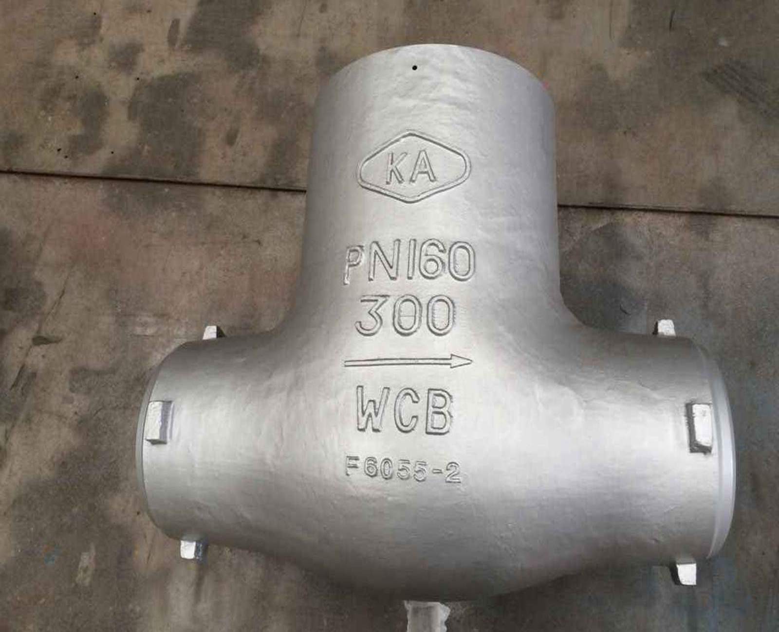 gate valve body