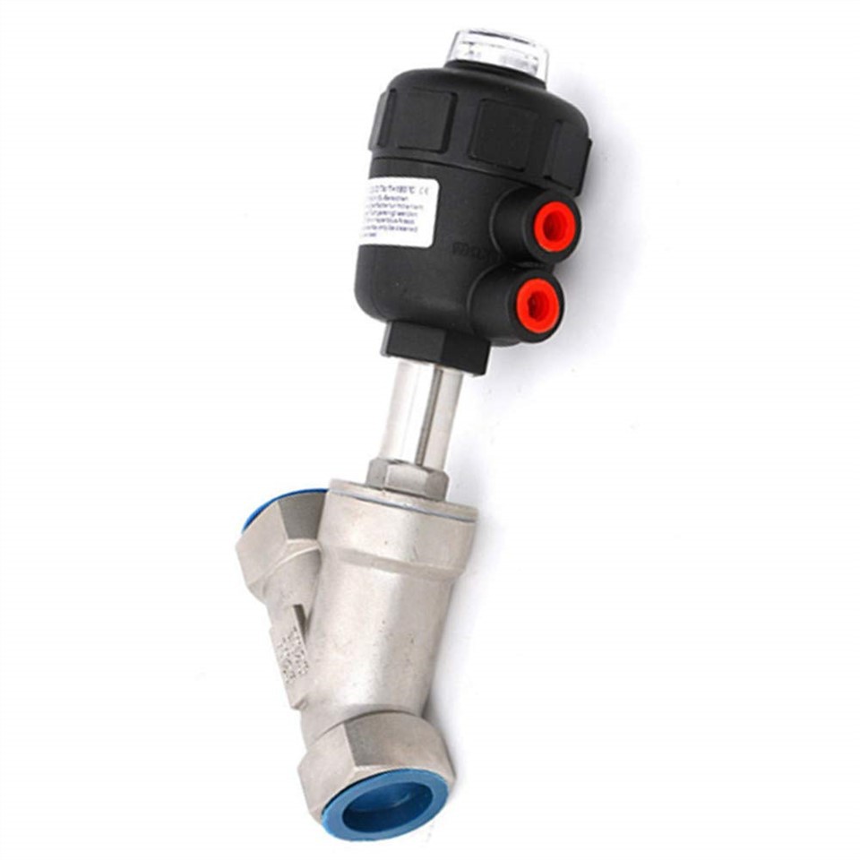 Angle Type Control Valve - XURI Valve | Industrial Valve Manufacturer