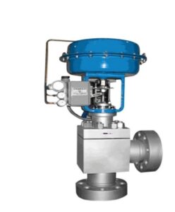 Globe Style Control Valve - XURI Valve | Industrial Valve Manufacturer