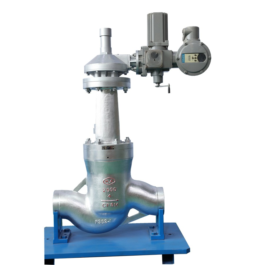 Special Trim Globe Valve - XURI Valve | Industrial Valve Manufacturer