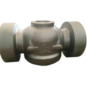 12 Inch 2500bl WCB Top Entry Ball Valve Bady Castings - XURI Valve | Industrial Valve Manufacturer