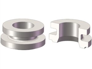Ball Balve Cap Casting - XURI Valve | Industrial Valve Manufacturer