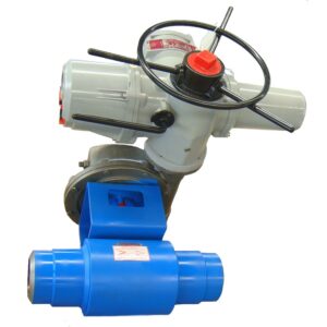 High Pressure Electric Actuated Ball Valve - XURI Valve | Industrial Valve Manufacturer