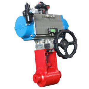 High Pressure Pneumatic Actuated Ball Valve - XURI Valve | Industrial Valve Manufacturer
