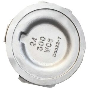 24 Inch 300bl WC6 Gate Valve Disc - XURI Valve | Industrial Valve Manufacturer