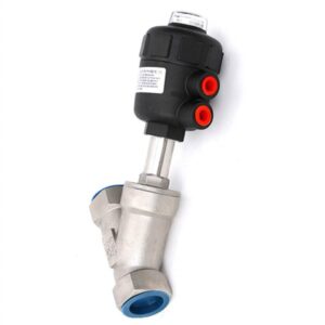 Angle Seat Globe Valve - XURI Valve | Industrial Valve Manufacturer