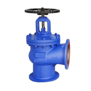 Right Angle Globe Valve - XURI Valve | Industrial Valve Manufacturer