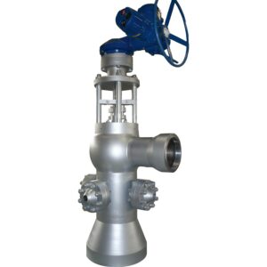 High Pressure Bypass Valve - XURI Valve | Industrial Valve Manufacturer