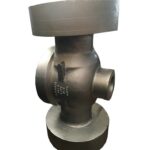 12 Inch 2500bl WCB Top Entry Ball Valve Bady Castings - XURI Ball Valve Casting - View 2