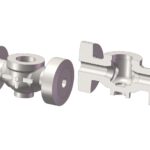 12 Inch 2500bl WCB Top Entry Ball Valve Bady Castings - XURI Ball Valve Casting - View 4