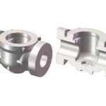 12 Inch 2500bl WCB Top Entry Ball Valve Bady Castings - XURI Ball Valve Casting - View 5