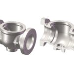 12 Inch 2500bl WCB Top Entry Ball Valve Bady Castings - XURI Ball Valve Casting - View 6