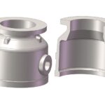150Lb Ball Valve Body Casting Using Furane Resin Sand Molding Technology - XURI Ball Valve Casting - View 2