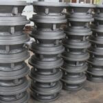 150Lb Ball Valve Body Casting Using Furane Resin Sand Molding Technology - XURI Ball Valve Casting - View 3