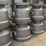 150Lb Ball Valve Body Casting Using Furane Resin Sand Molding Technology - XURI Ball Valve Casting - View 4