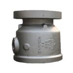 150Lb Ball Valve Body Casting Using Furane Resin Sand Molding Technology - XURI