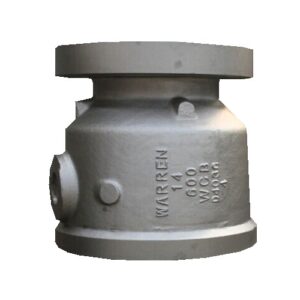 150Lb Ball Valve Body Casting Using Furane Resin Sand Molding Technology - XURI