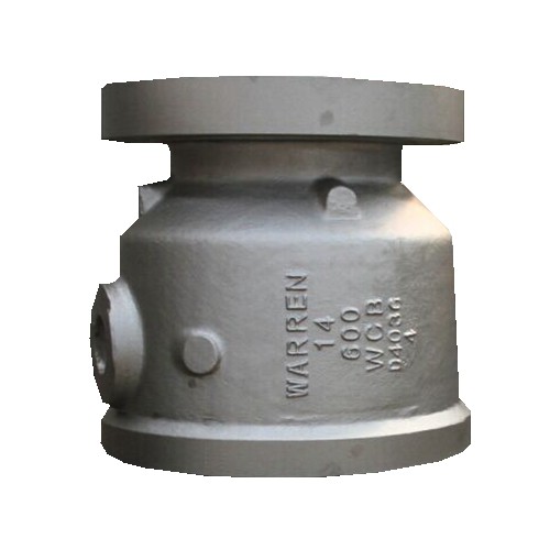 150Lb Ball Valve Body Casting Using Furane Resin Sand Molding Technology - XURI