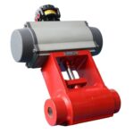 High Pressure Pneumatic Actuated Ball Valve - XURI Ball Valve - View 2
