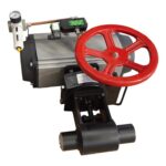 High Pressure Pneumatic Actuated Ball Valve - XURI Ball Valve - View 3