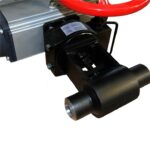 High Pressure Pneumatic Actuated Ball Valve - XURI Ball Valve - View 4