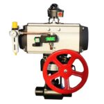 High Pressure Pneumatic Actuated Ball Valve - XURI Ball Valve - View 5
