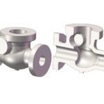 30inch 150bl WCB Check Valve Body Casting - XURI Check Valve Casting - View 1
