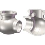 30inch 150bl WCB Check Valve Body Casting - XURI Check Valve Casting - View 2