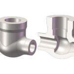 30inch 150bl WCB Check Valve Body Casting - XURI Check Valve Casting - View 3