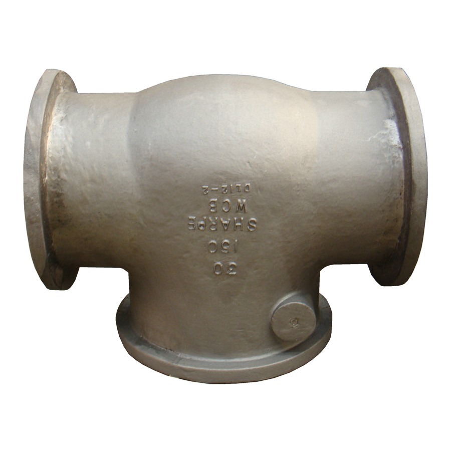 30inch 150bl WCB Check Valve Body Casting - XURI