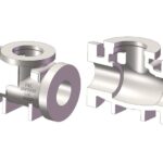 PN16 WCB Check Valve Body Casting - XURI Check Valve Casting - View 2