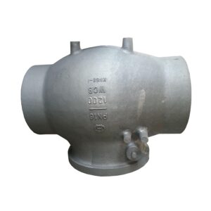 PN16 WCB Check Valve Body Casting - XURI