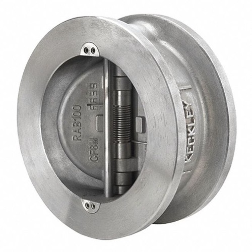 Double Disc Wafer Check Valve - XURI