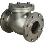 Stainless Steel Flanged Check Valve - XURI Check Valve - View 2