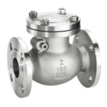 Stainless Steel Flanged Check Valve - XURI Check Valve - View 3