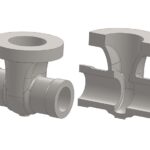 12 Inch 1500bl WCB Gate Valve Castings - XURI Gate Valve Casting - View 2