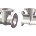 12 Inch 1500bl WCB Gate Valve Castings - XURI Gate Valve Casting - View 3