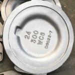 24 Inch 300bl WC6 Gate Valve Disc - XURI Gate Valve Casting - View 1