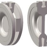 24 Inch 300bl WC6 Gate Valve Disc - XURI Gate Valve Casting - View 2