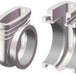 600LB WCB Knife Gate Valve Body Casting - XURI Gate Valve Casting - View 3