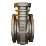 600LB WCB Knife Gate Valve Body Casting - XURI
