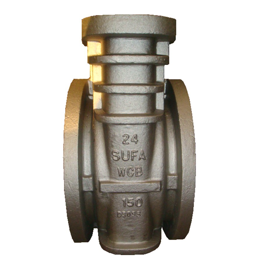 600LB WCB Knife Gate Valve Body Casting - XURI