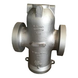 12 Inch 600LB WCC Gate Valve Body Casting - XURI