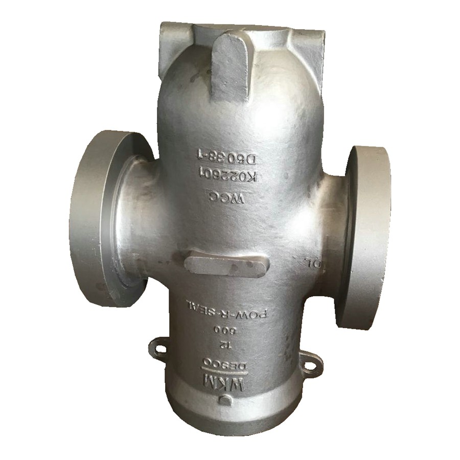 12 Inch 600LB WCC Gate Valve Body Casting - XURI