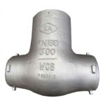 Gate Valve Body Casting - XURI Gate Valve Casting - View 2