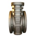 Gate Valve Body Casting - XURI Gate Valve Casting - View 3