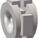 Gate Valve Disc Cast By Resin Sand Molding Process - XURI Gate Valve Casting - View 2