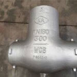 PN 160 WCB Gate Valve Body Casting - XURI Gate Valve Casting - View 1